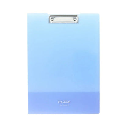 Sun-Star mitte A4 Clipboard - Nemophila Blue