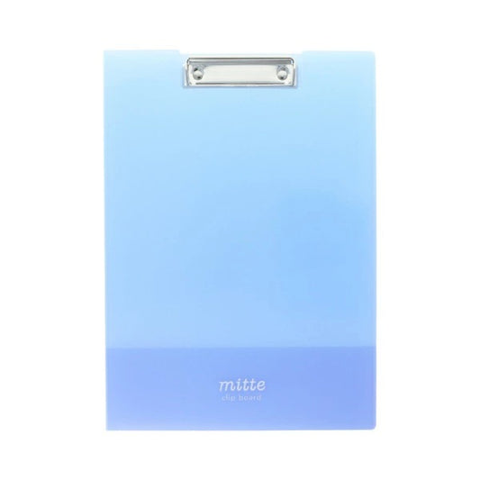 Sun-Star mitte A4 Clipboard - Nemophila Blue