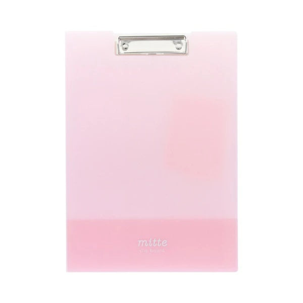 Sun-Star mitte A4 Clipboard - Apricot Pink