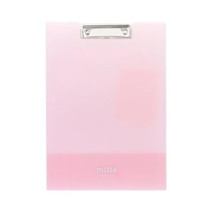 Sun-Star mitte A4 Clipboard - Apricot Pink