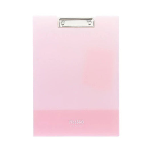 Sun-Star mitte A4 Clipboard - Apricot Pink