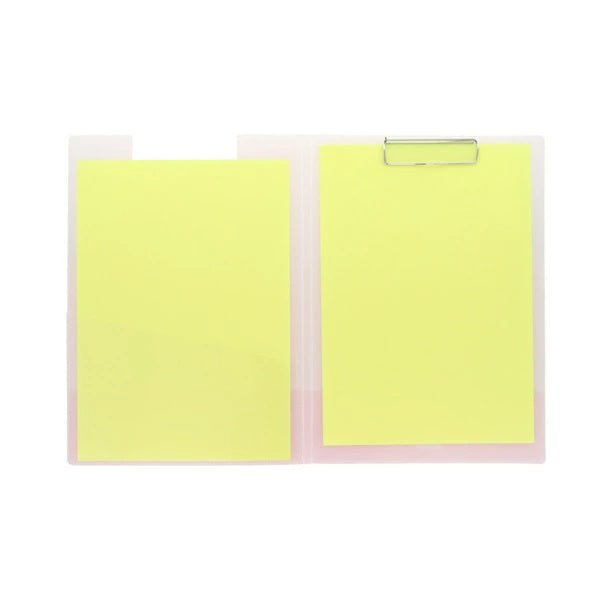 Sun-Star mitte A4 Clipboard - Apricot Pink