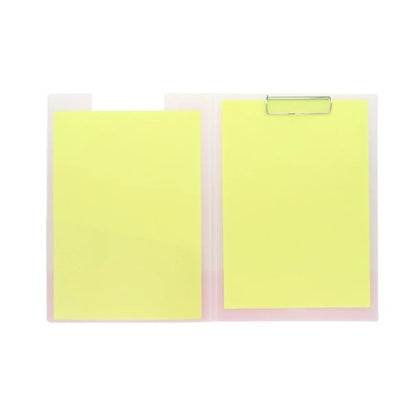 Sun-Star mitte A4 Clipboard - Apricot Pink