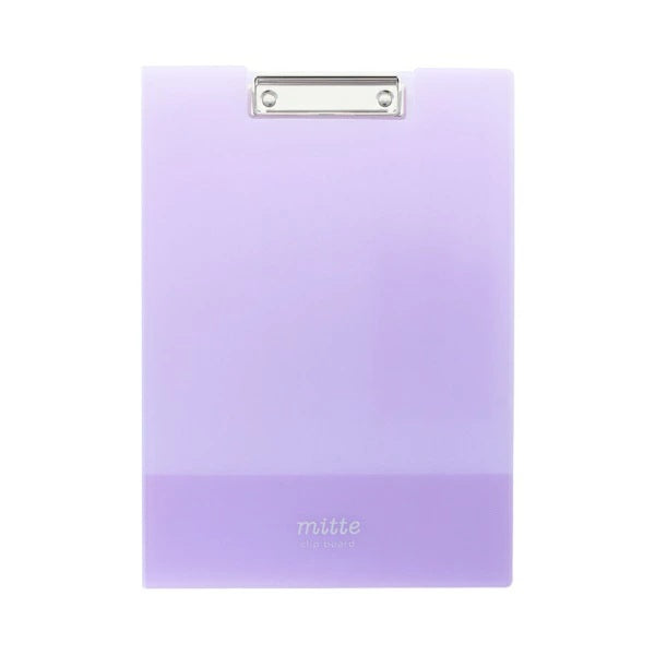 Sun-Star mitte A4 Clipboard - Lavender