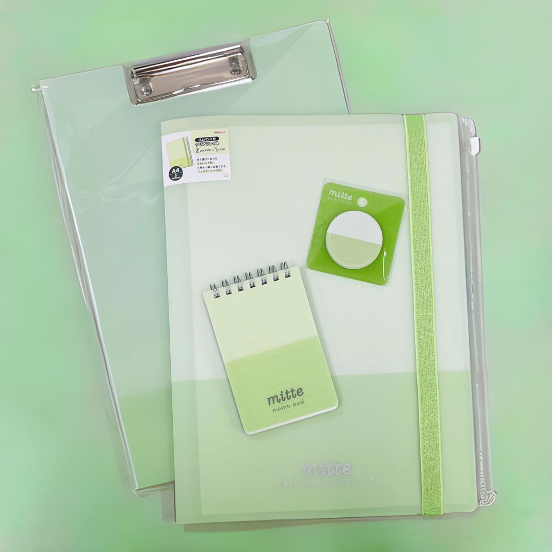 Sun-Star mitte A4 Clipboard - Leaf Green