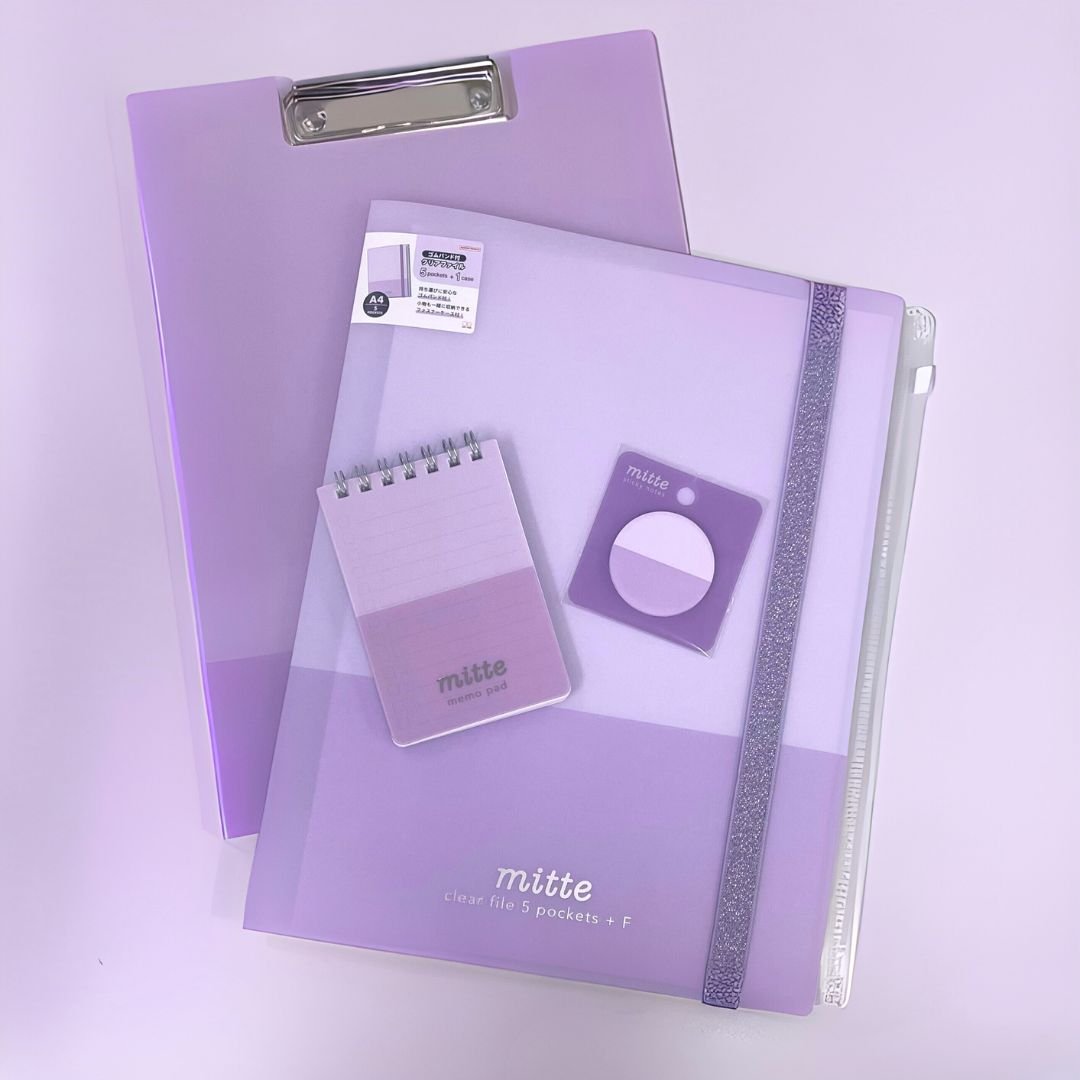 Sun-Star mitte Sticky Note - Lavender