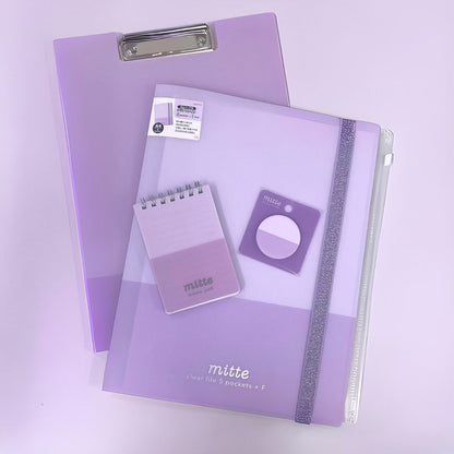 Sun-Star mitte Sticky Note - Lavender
