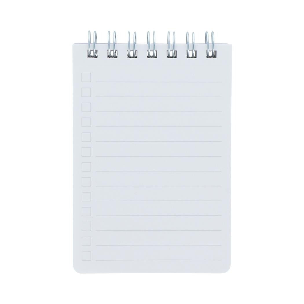 Sun-Star mitte W Ring Checklist Memo Pad - Lavender