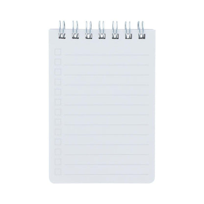 Sun-Star mitte W Ring Checklist Memo Pad - Lavender