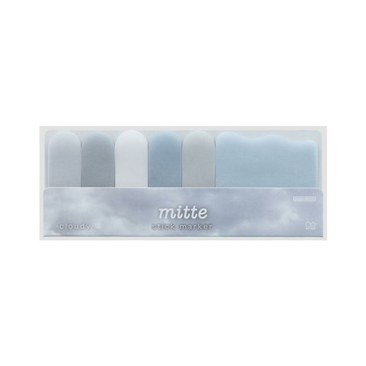 Sun-Star mitte Sticky Note - Slim Cloudy