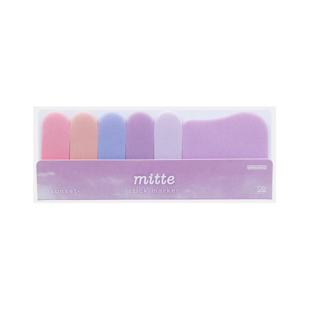 Sun-Star mitte Sticky Note - Slim Sunset