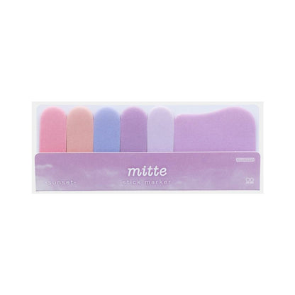 Sun-Star mitte Sticky Note - Slim Sunset