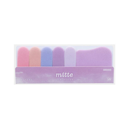Sun-Star mitte Sticky Note - Slim Sunset