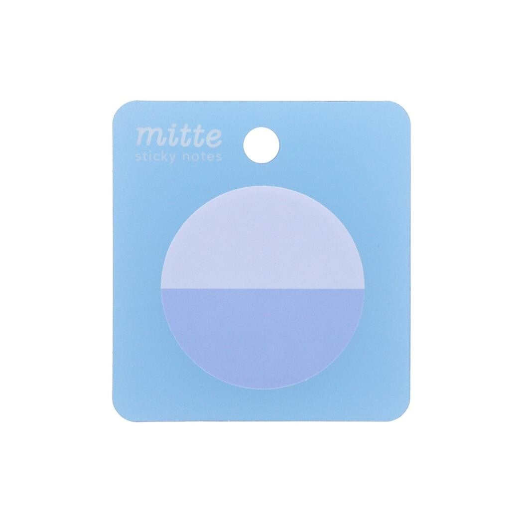 Sun-Star mitte Sticky Note - Nemophila Blue