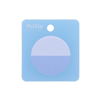 Sun-Star mitte Sticky Note - Nemophila Blue