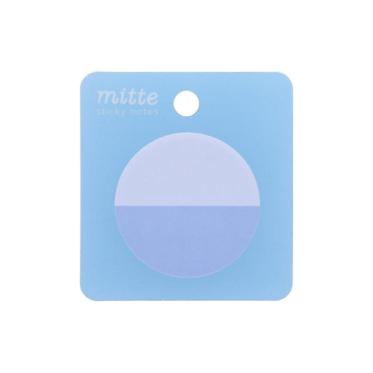 Sun-Star mitte Sticky Note - Nemophila Blue