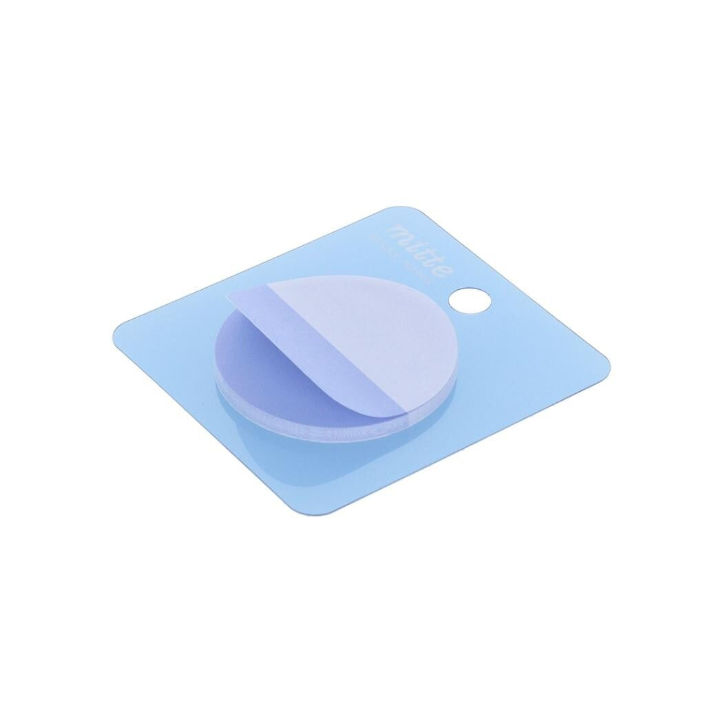Sun-Star mitte Sticky Note - Nemophila Blue