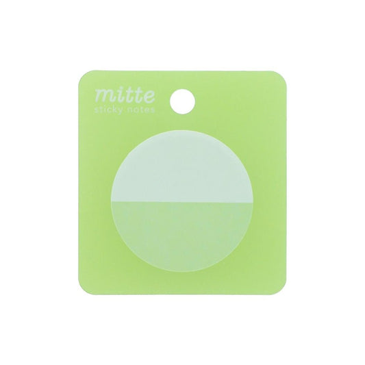 Sun-Star mitte Sticky Note - Leaf Green