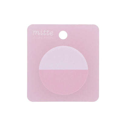 Sun-Star mitte Sticky Note - Apricot Pink