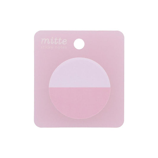 Sun-Star mitte Sticky Note - Apricot Pink