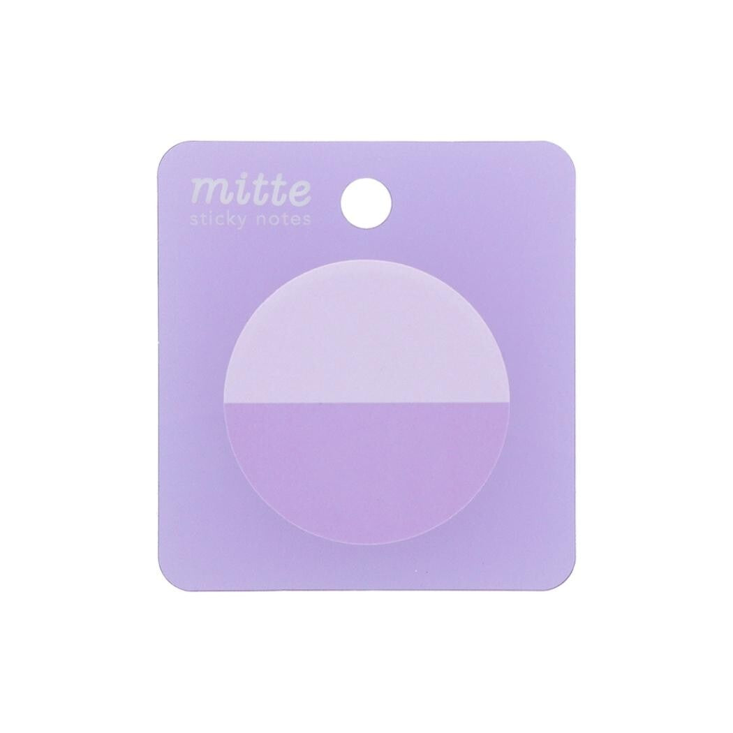 Sun-Star mitte Sticky Note - Lavender