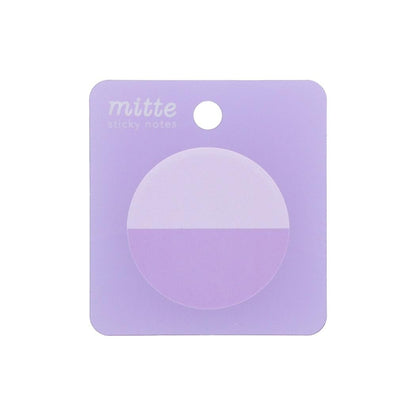 Sun-Star mitte Sticky Note - Lavender