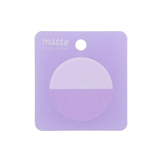 Sun-Star mitte Sticky Note - Lavender