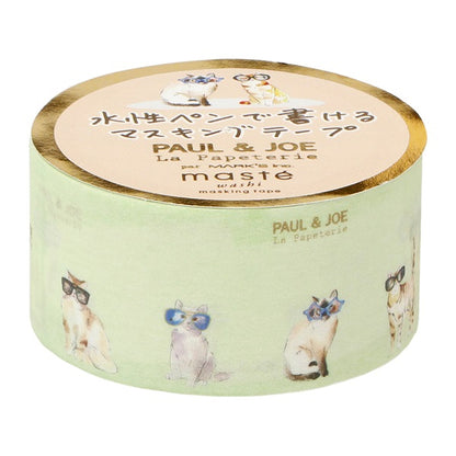 Mark's x Paul & Joe La Papeterie Masté Washi Tape - Gatti