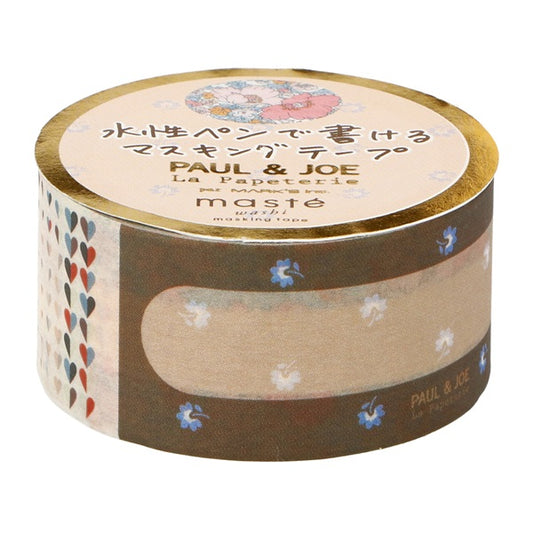 Mark's x Paul & Joe La Papeterie Masté Washi Tape - Mixed