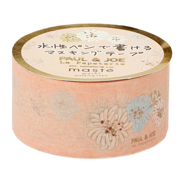 Mark's x Paul & Joe La Papeterie Masté Washi Tape - Chrysantheme Pink