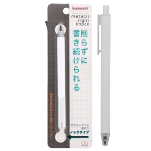 Sun-Star Metacil Light Knock Pencil [No Sharpeners Needed]