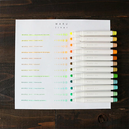Kobaru MARU Liner Highlighters
