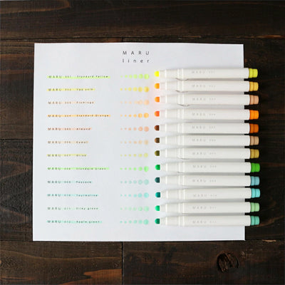Kobaru MARU Liner Highlighters