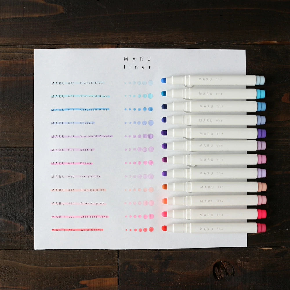 Kobaru MARU Liner Highlighters