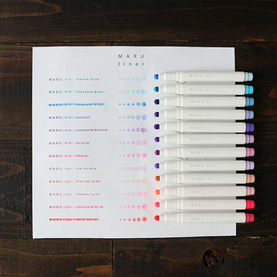 Kobaru MARU Liner Highlighters