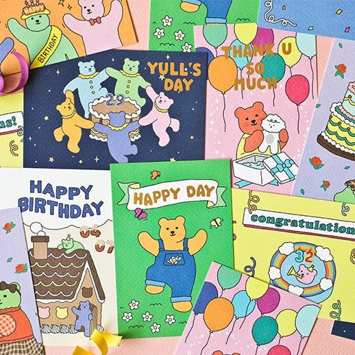 Dailylike Card Deco Sticker - 01 Alphabet