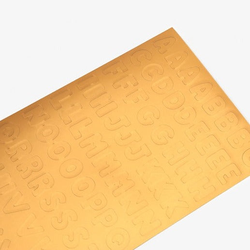 Dailylike Card Deco Sticker - 01 Alphabet