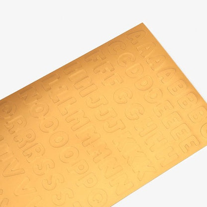 Dailylike Card Deco Sticker - 01 Alphabet