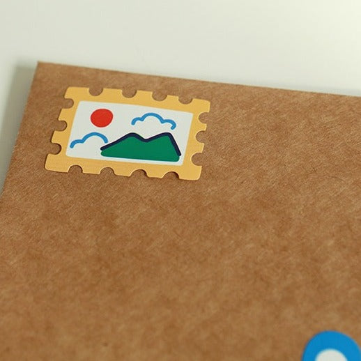 Dailylike Remover Sticker - 01 Bear's Journey