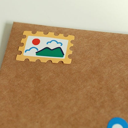 Dailylike Remover Sticker - 01 Bear's Journey