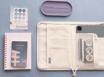 Iconic Cottony 11 Inch Tablet & Book Case