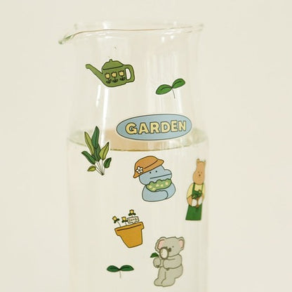 Dailylike My Buddy Clear Remover Sticker - 02 Garden