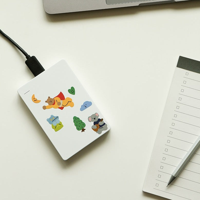Dailylike My Buddy Sticker - 02 My Bear