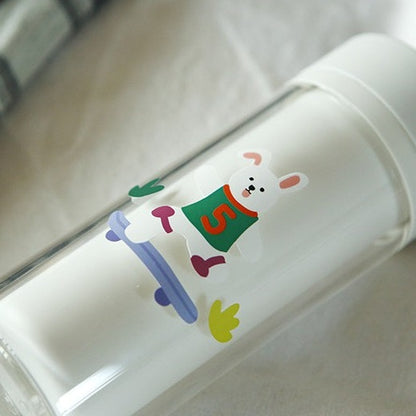 Dailylike Remover Sticker - 02 Rabbit's Day
