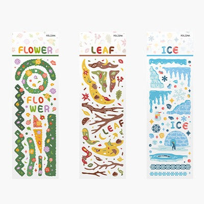Appree Poljjak Frame Sticker - Flower