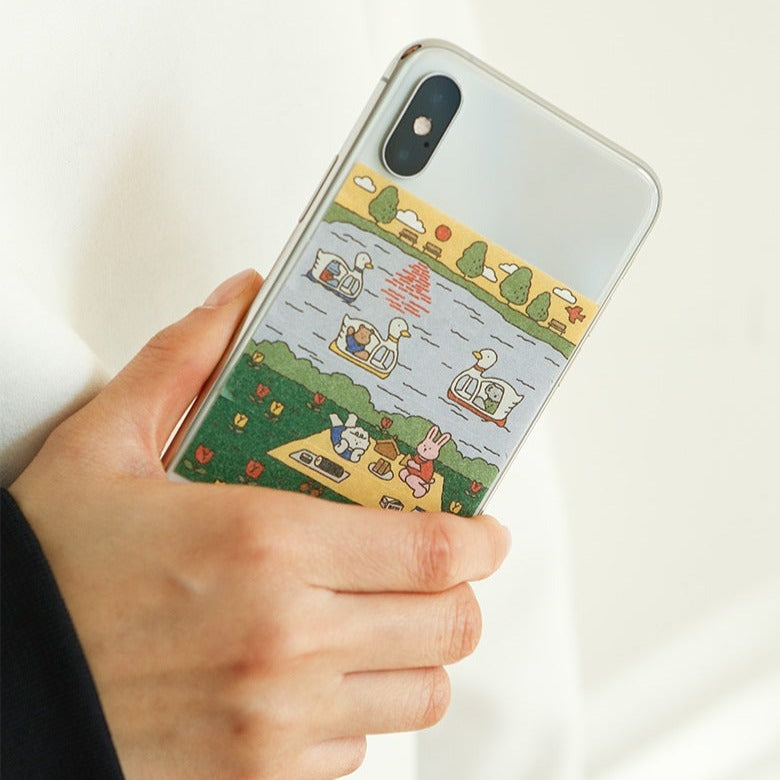 Dailylike My Buddy Masking Seal  - 03 Picnic