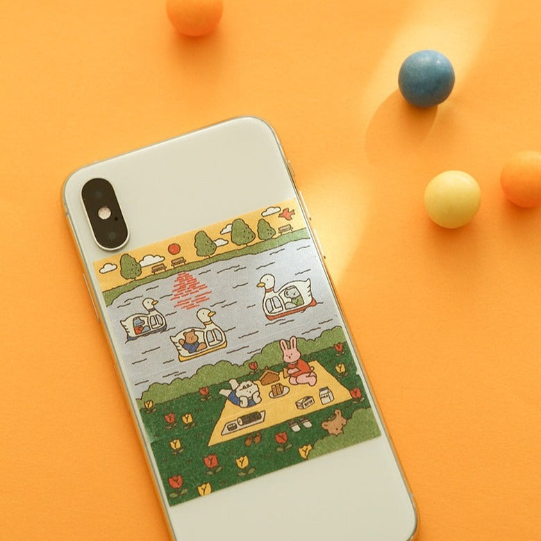 Dailylike My Buddy Masking Seal  - 03 Picnic