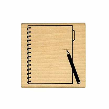Kodomo No Kao Bullet Journal Stamp - Memo & Pen