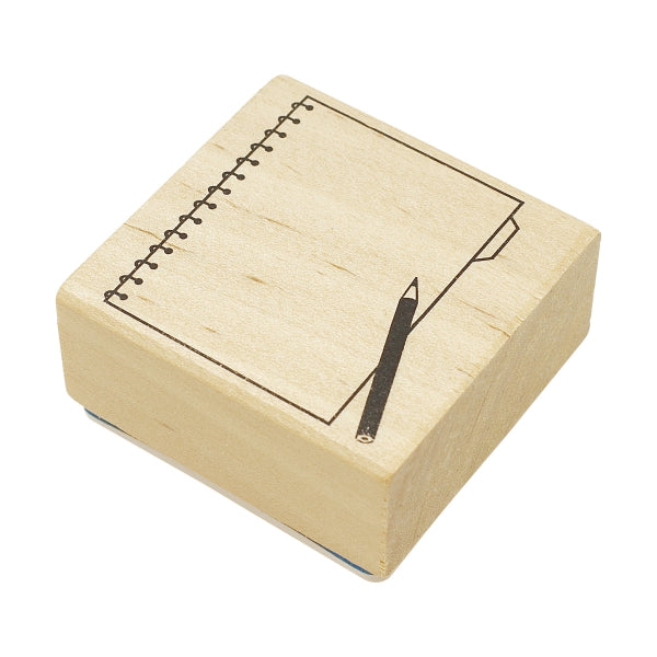 Kodomo No Kao Bullet Journal Stamp - Memo & Pen