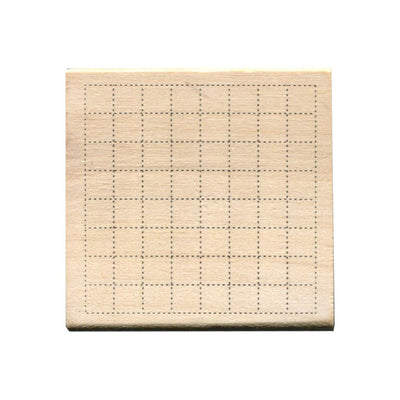 Kodomo No Kao Bullet Journal Stamp - Grid (Square)